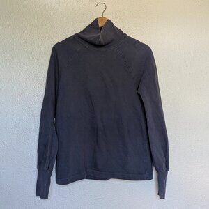 Prairie Underground turtleneck sweatshirt blue size M